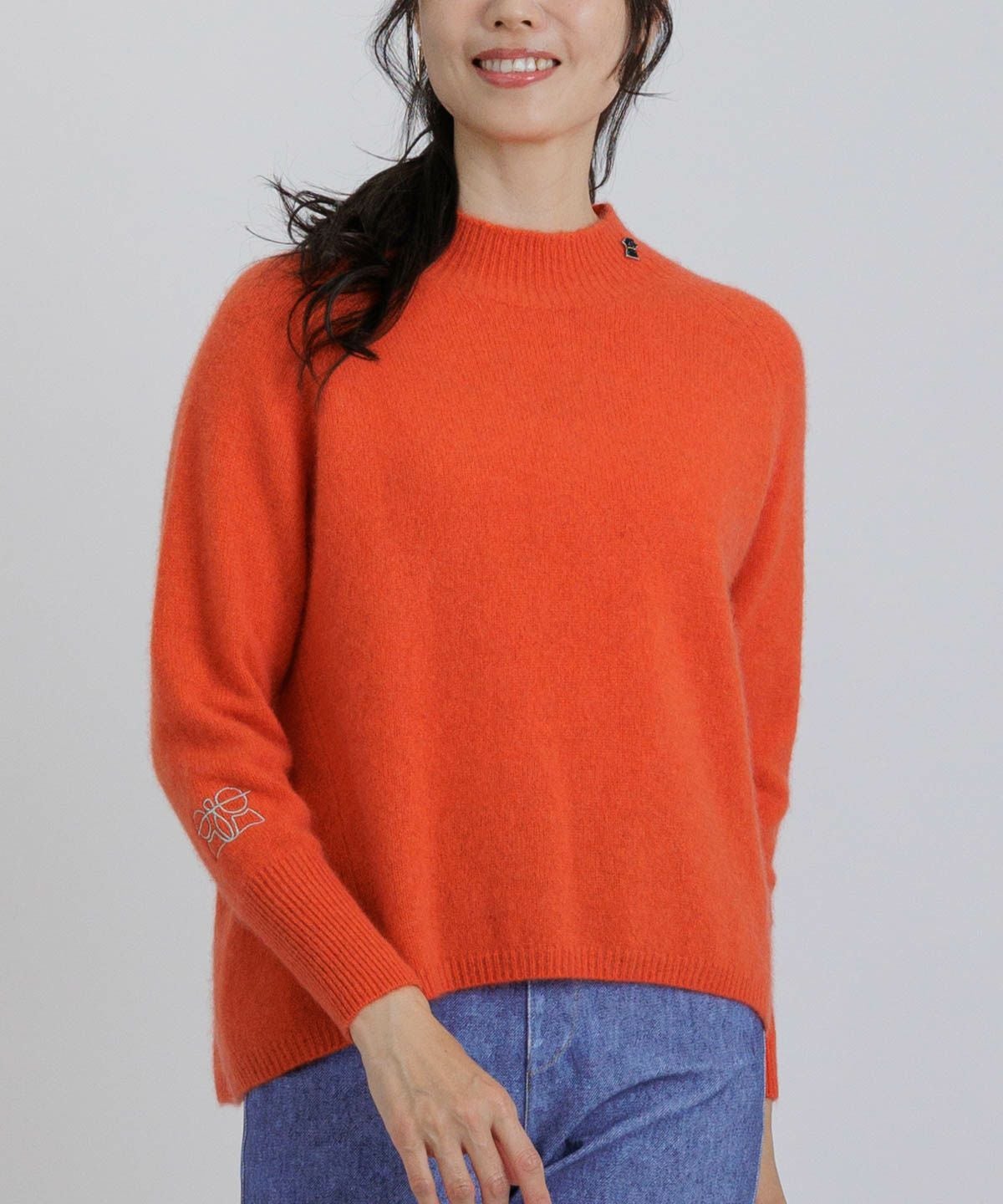 ヤク100％ハイネックニット|スタジオピッコーネ - ゴルフウェアや婦人