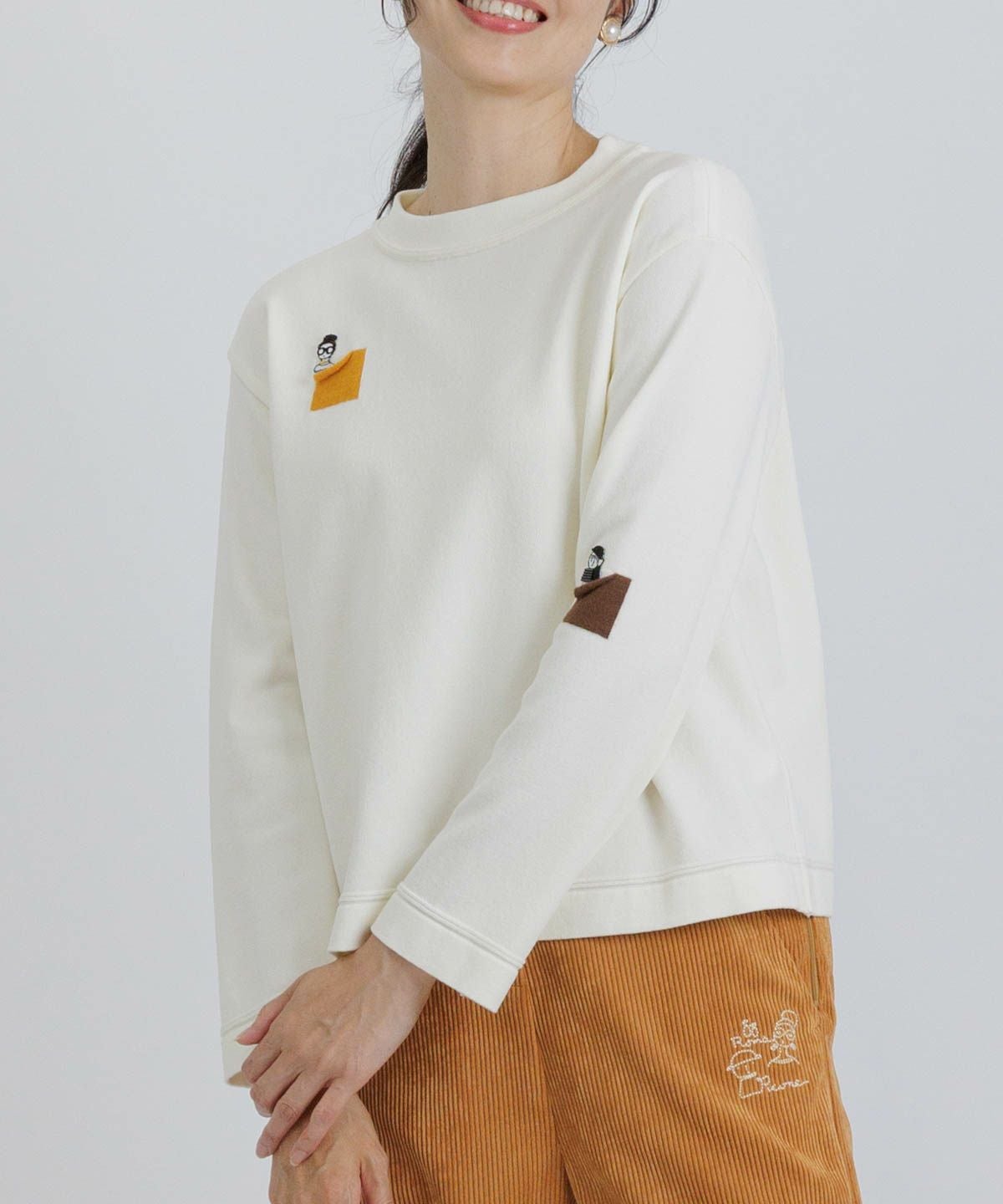 カシミヤ100％ロゴタートルニット|スタジオピッコーネ - ゴルフウェア