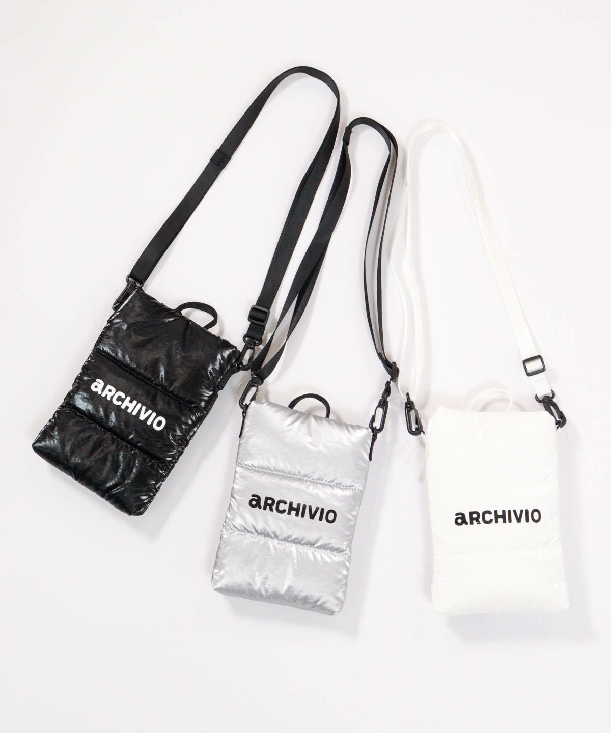 メタリック中綿カートバッグ|アルチビオ - ゴルフウェアや婦人服通販