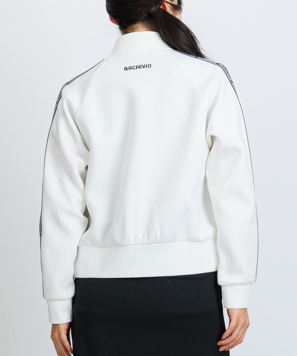 フリルポケットダンボールブルゾン|アルチビオ - ゴルフウェアや婦人服通販