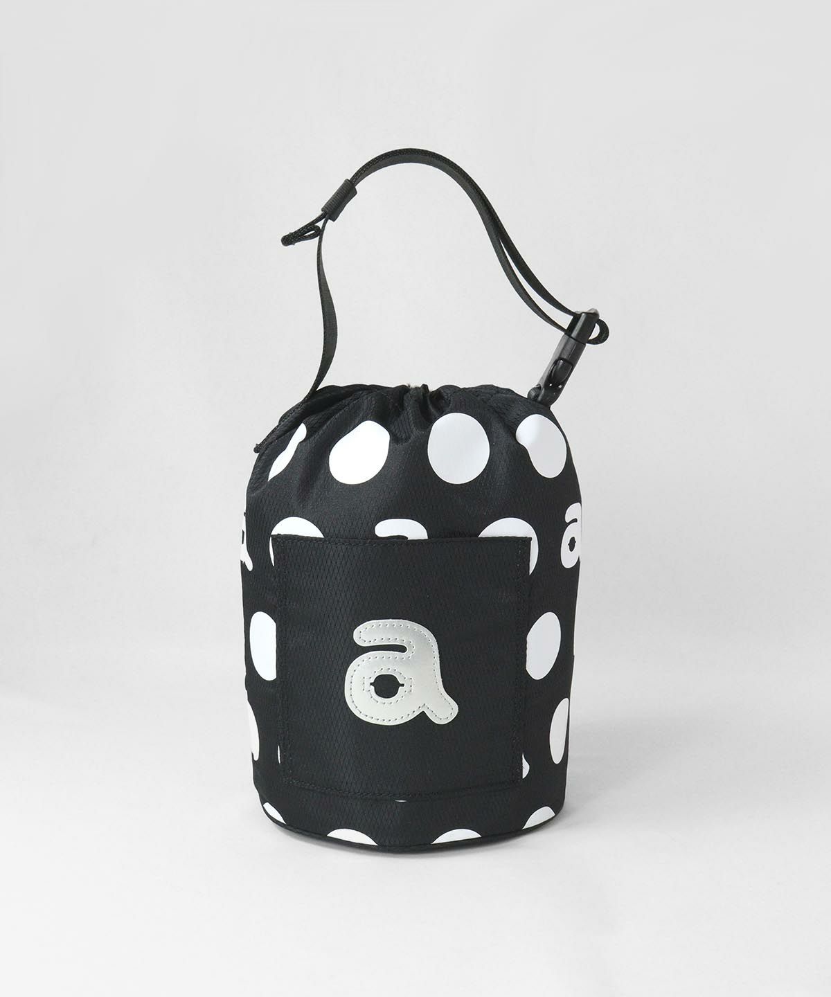 archivio ドット柄 キャディバッグ ゴールド/ブラック 【公式通販】