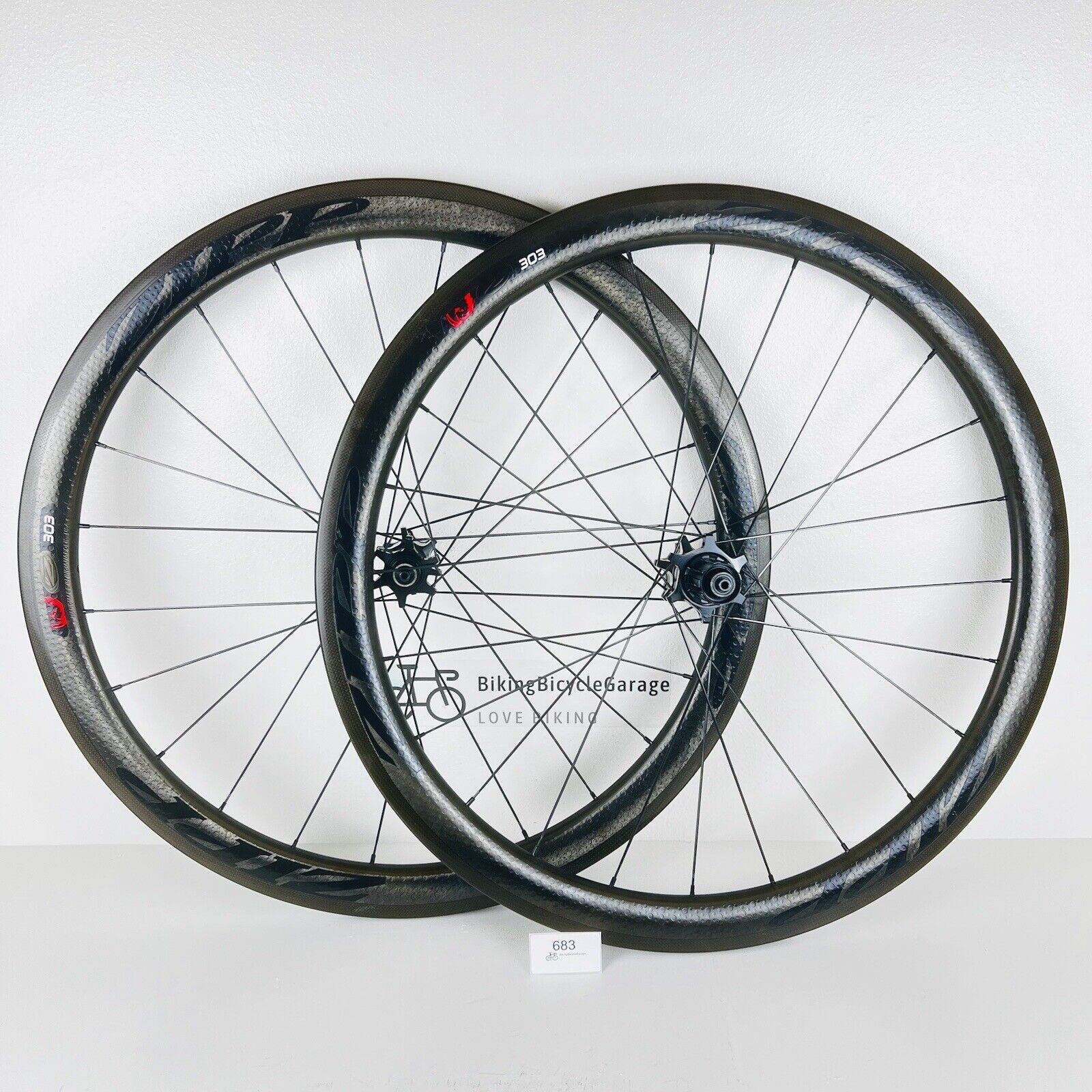 Zipp 303 Firecrest Rim Brake Carbon Wheelset Shimano/Sram 11 Speed