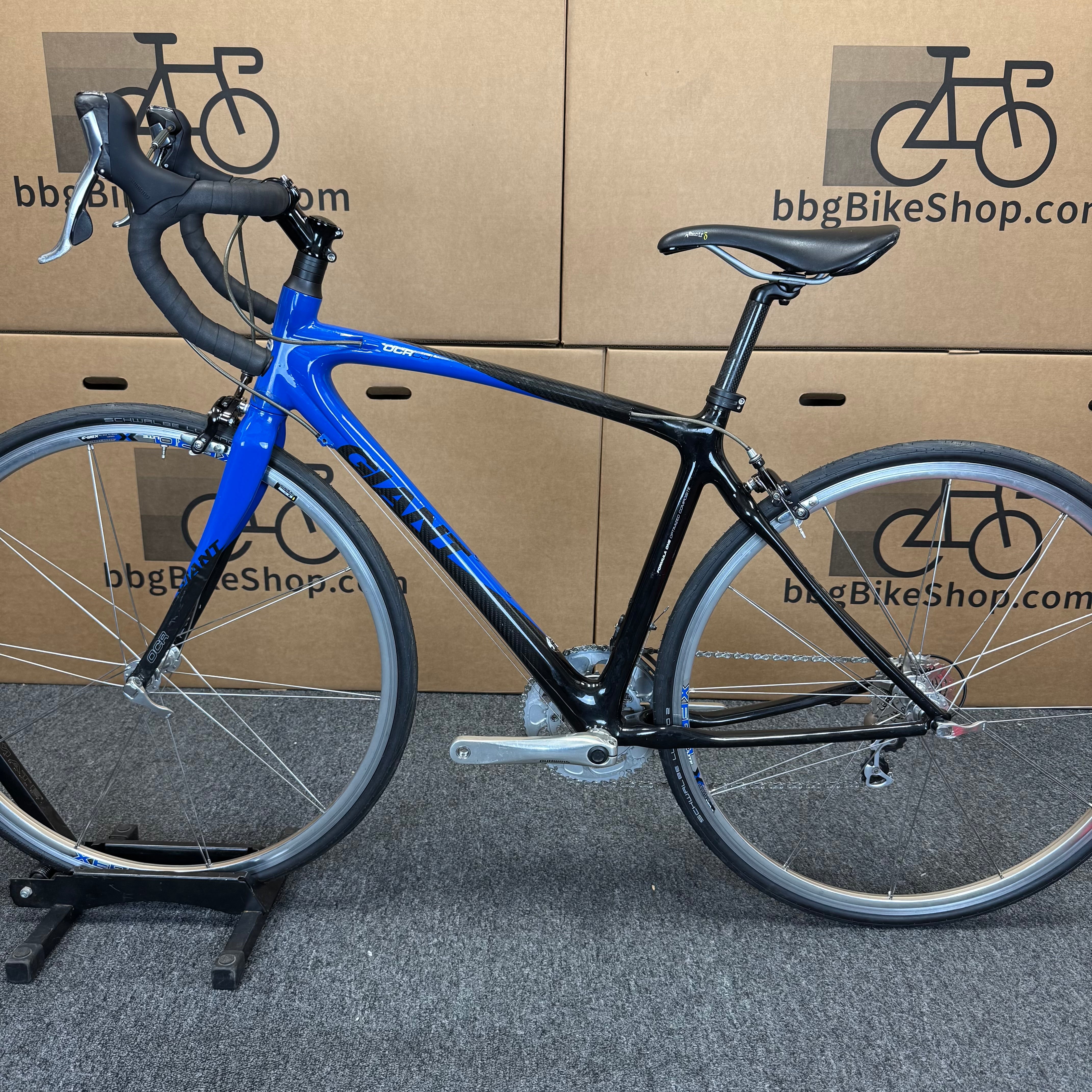 Used Giant OCR C3, Carbon Fiber Road Bike - 2005, 52cm (Small