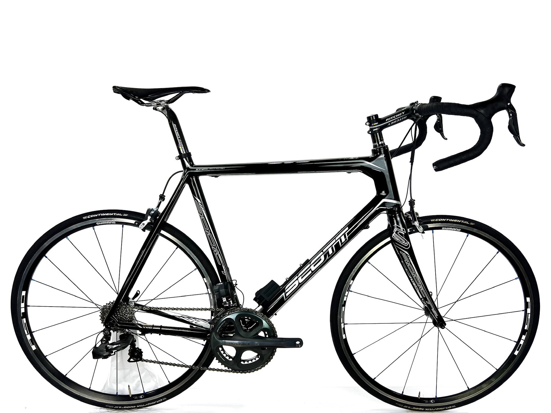 Used Scott Addict SL, Di2 Shimano Ultegra, Carbon Road Bike-2009