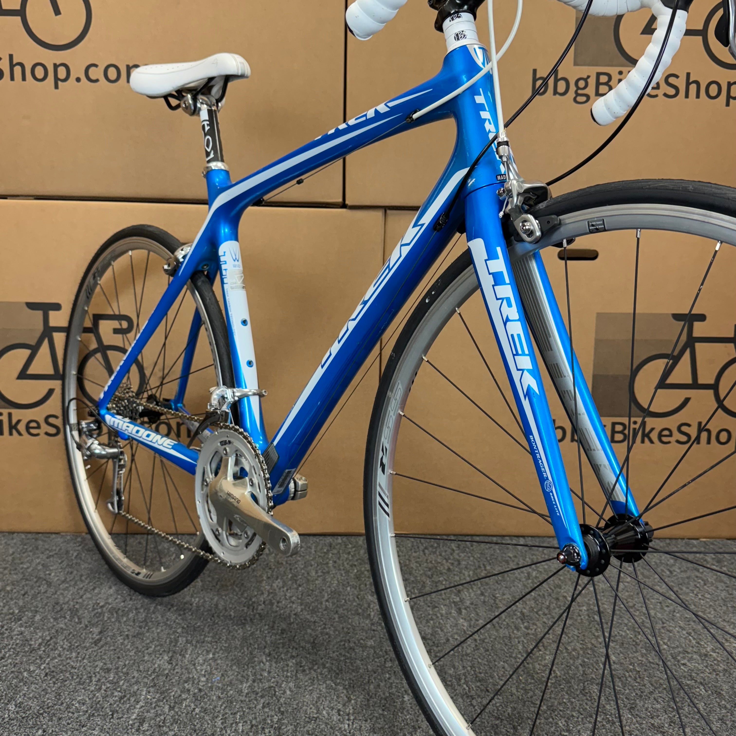 Used Trek Madone 4.5 WSD, Women's Carbon Fiber Road Bike-2010