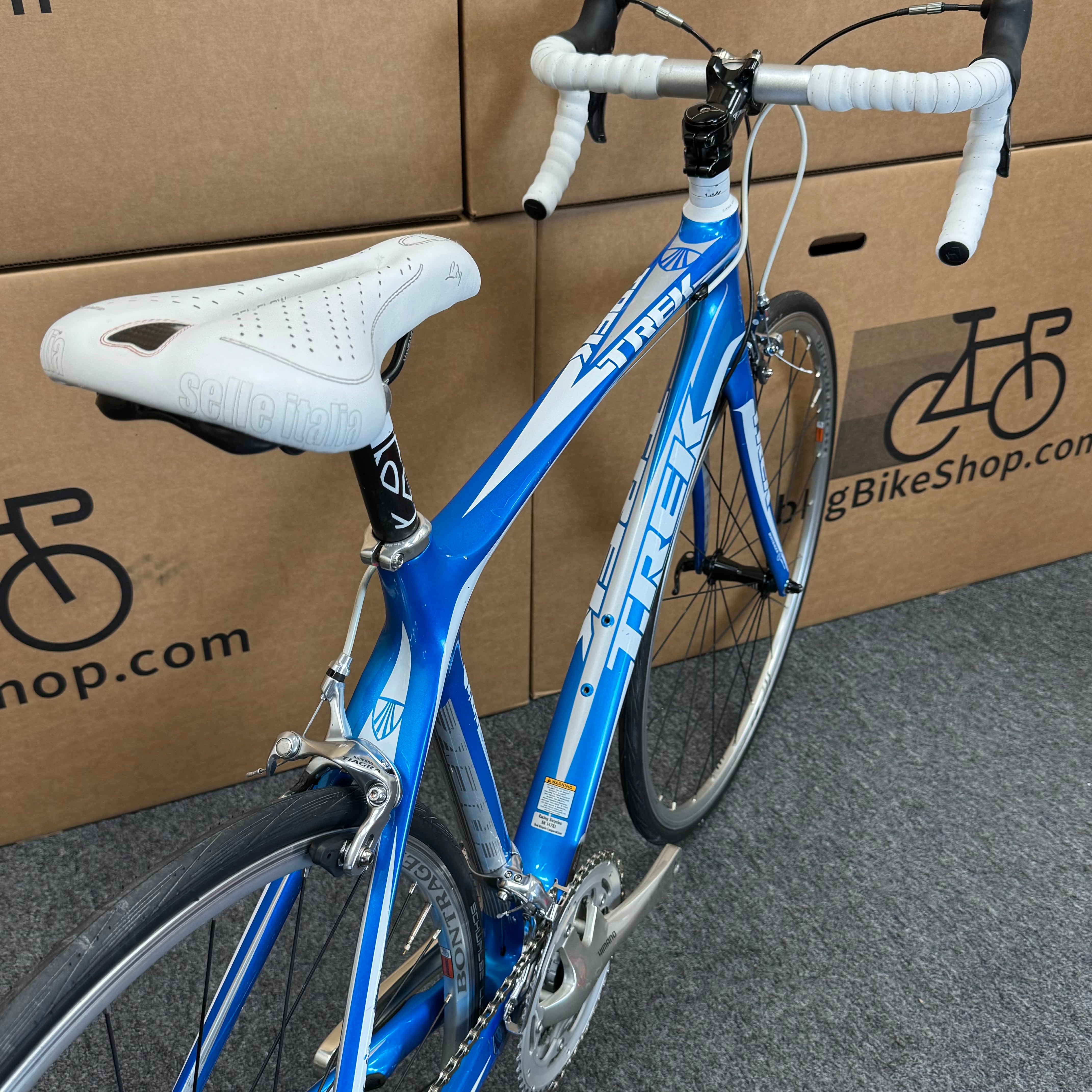 Used Trek Madone 4.5 WSD, Women's Carbon Fiber Road Bike-2010