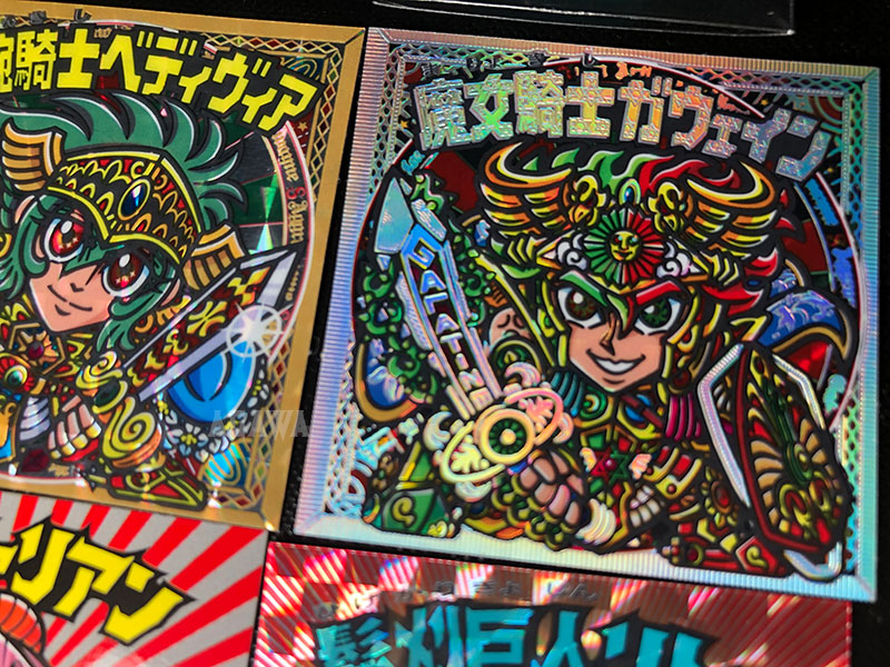 OHTシール（アーサー王伝説・オートマン氏）シールリスト ｜ シール