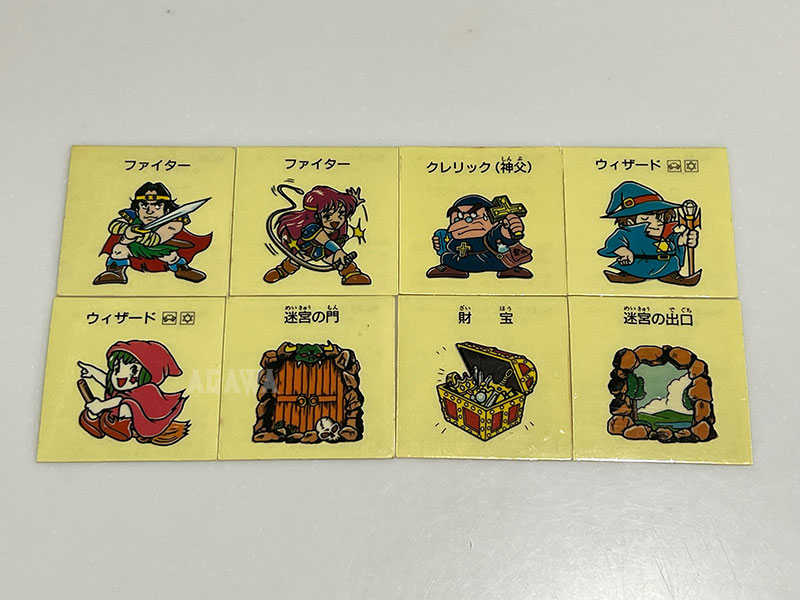 魔空の迷宮 （すごろくモンスターシール） ｜ シールコレクション