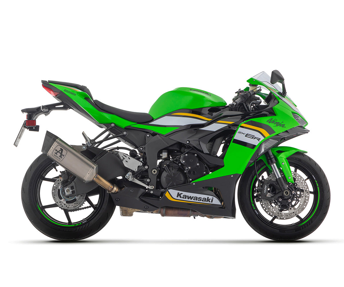 ZX-6R 2009-2026 – Bill's Exhausts
