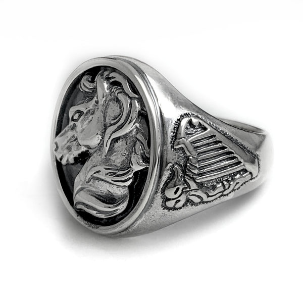 Shamrock Social Club 20th Anniversary Ring - Bill Wall Leather Inc.