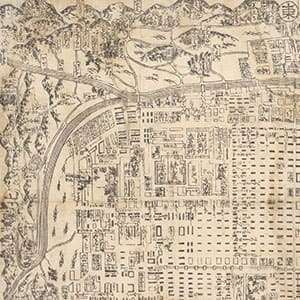 京繪圖] 文政七年 | 佛教大学図書館デジタルコレクション