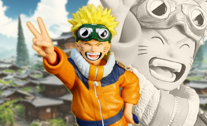 造形忍界大戦 NARUTO BANPRESTO FIGURE COLOSSEUM vol.1 うずまき