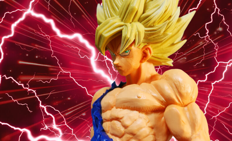 一番くじ ドラゴンボール VSオムニバスBRAVE C賞 MASTERLISE 超サイヤ