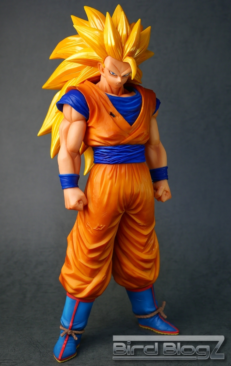 ドラゴンボールZ Grandista nero 超サイヤ人3孫悟空 バンプレスト