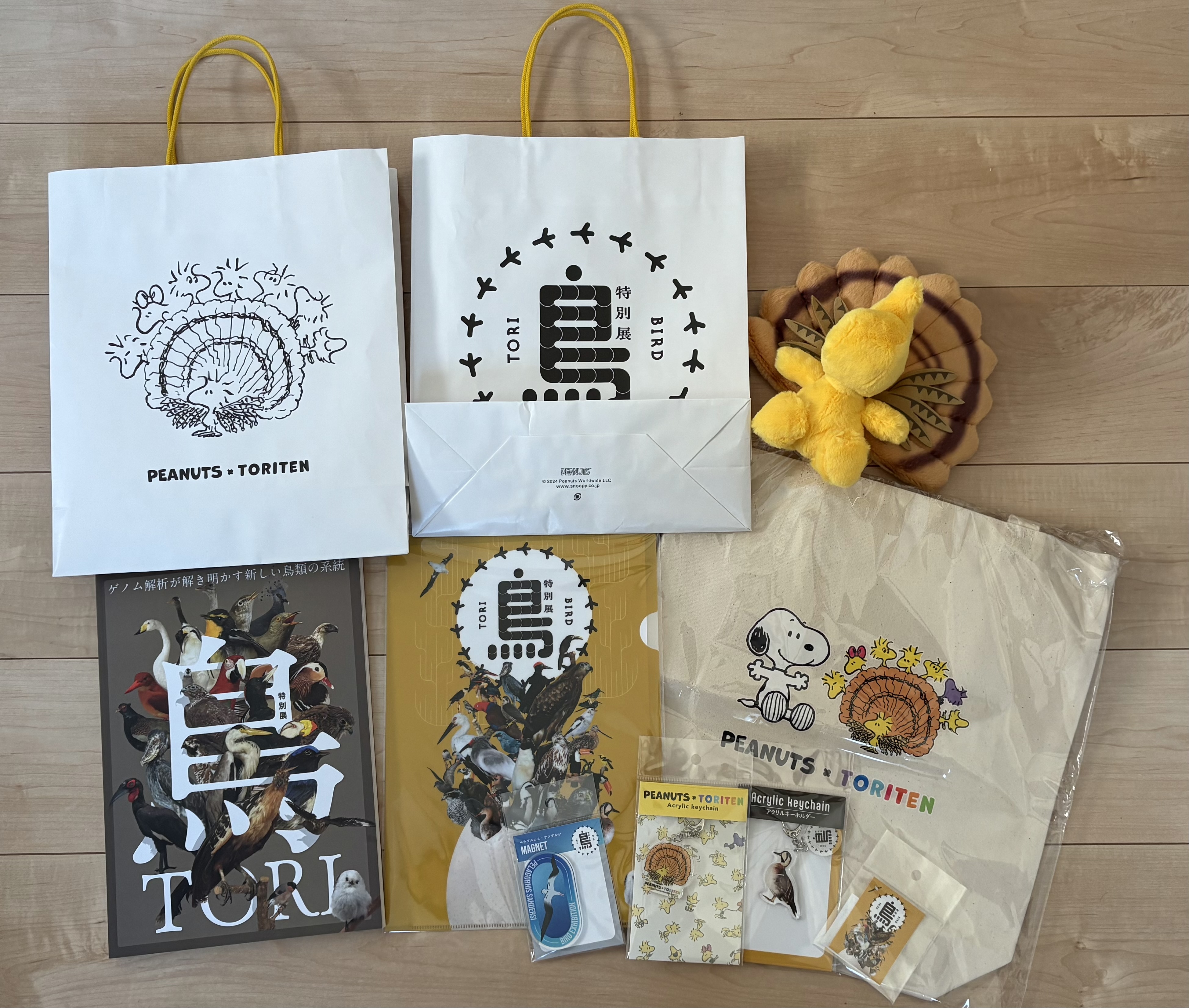 鳥展オリジナルグッズ｜ぴっぴとぽっぽ「ぴぴぽっぽ」