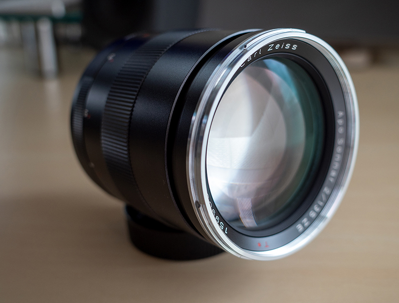 レンズ】Carl Zeiss Apo Sonnar T* 2/135 ZE 素晴らしい解像感