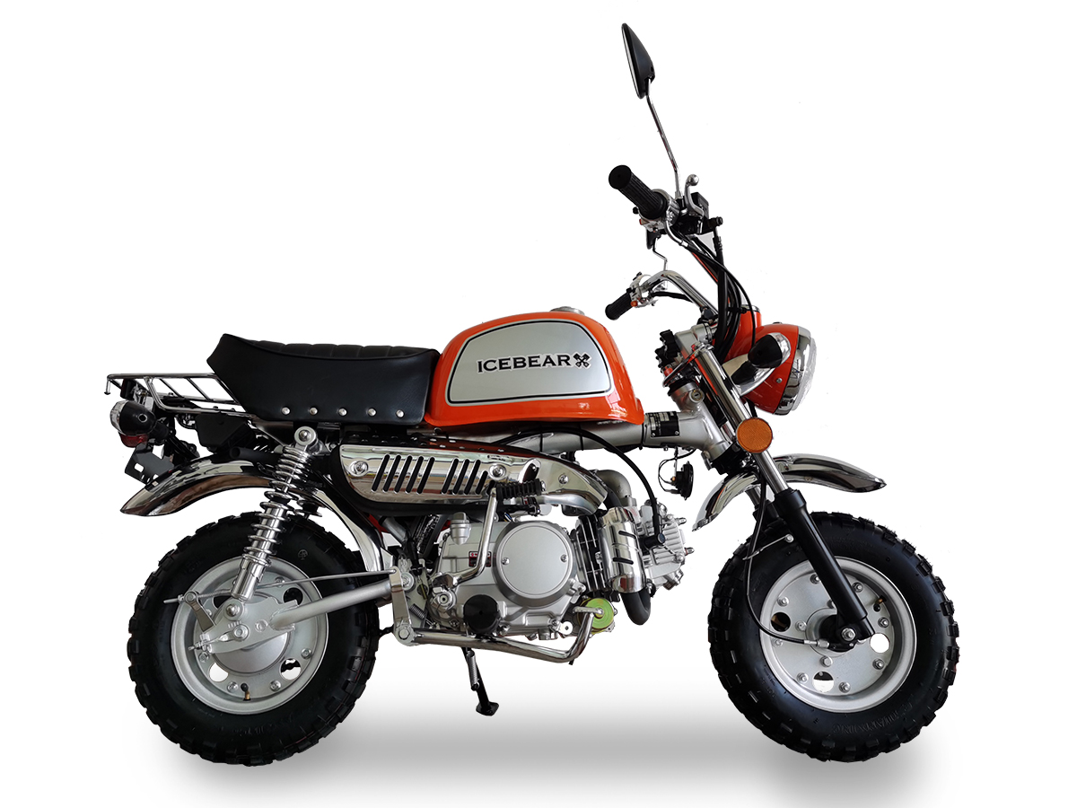 ICEBEAR LEO (PBZ125-3) 125CC SEMI-AUTO – Birdy's Scooters & ATV's