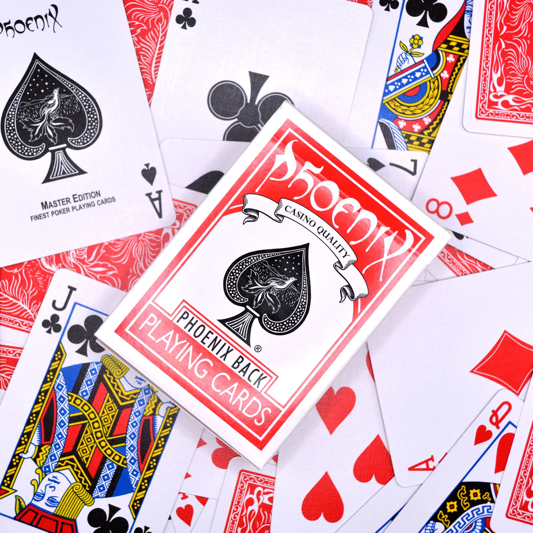 ドイツ版Bicycle？状況を打破した新しいデックPhoenix - Birota