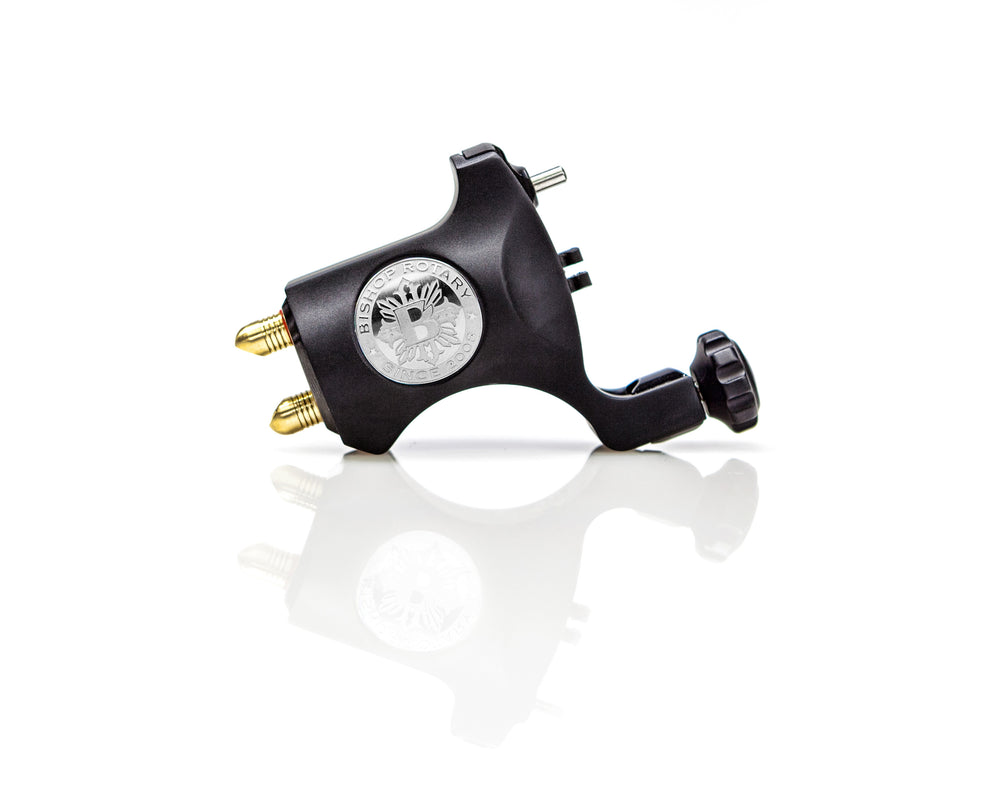 Matte Black - Bishop Rotary Tattoo Machine