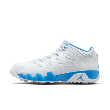 Nike Air Jordan 9 'UNC' Powder Blue/ White Golf – Bisque Golf