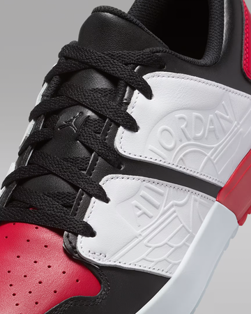 Nike Jordan Nu Retro 1G - Black/White/University Red – Bisque Golf