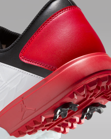 Nike Jordan Nu Retro 1G - Black/White/University Red – Bisque Golf