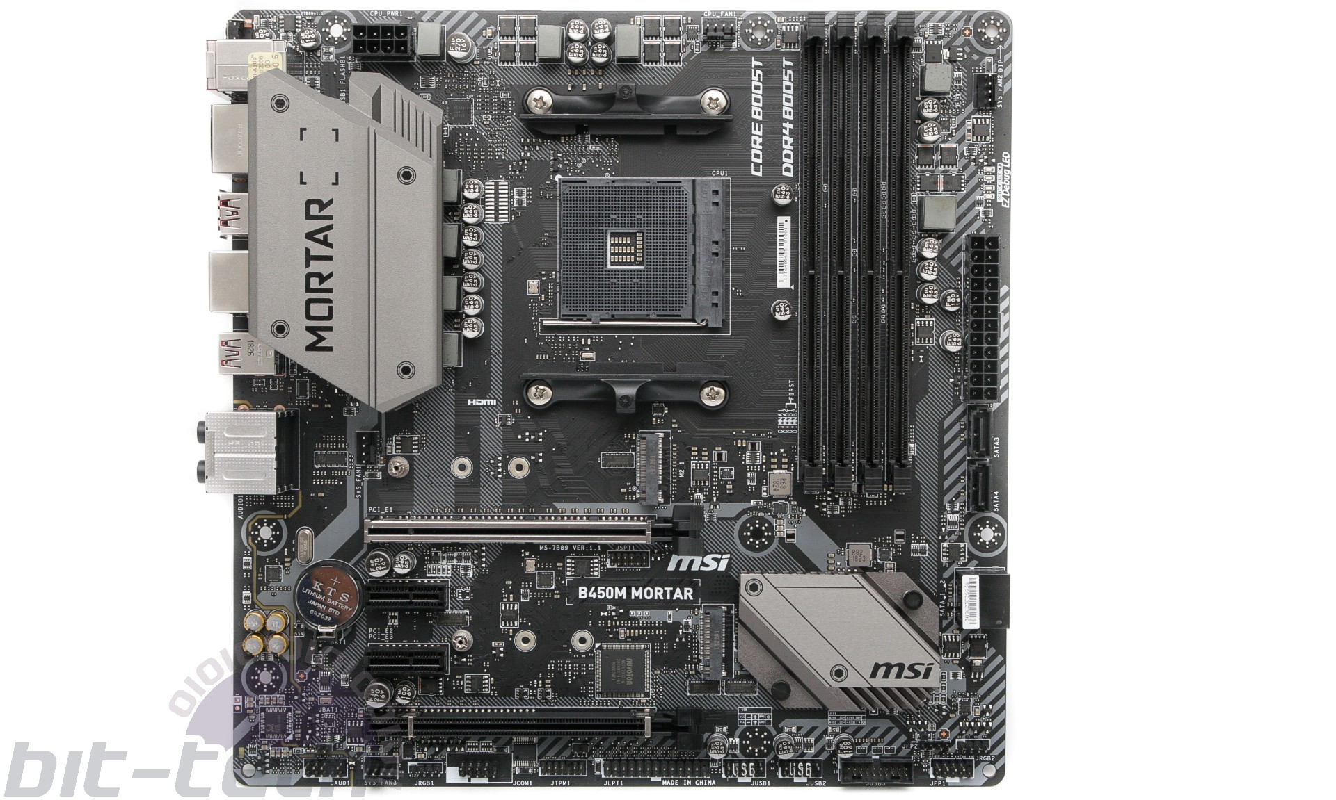 MSI B450M Mortar Review | bit-tech.net