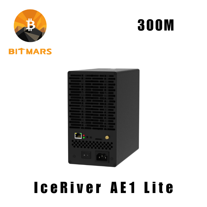 IceRiver AE1 Lite ALEO Miner 300M - Bitmars