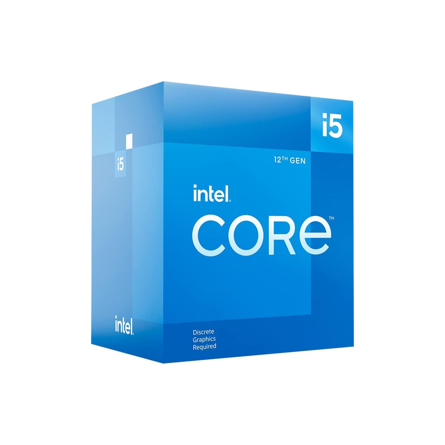 Intel Core i5-12400F | 12th Gen Processor | BX8071512400F