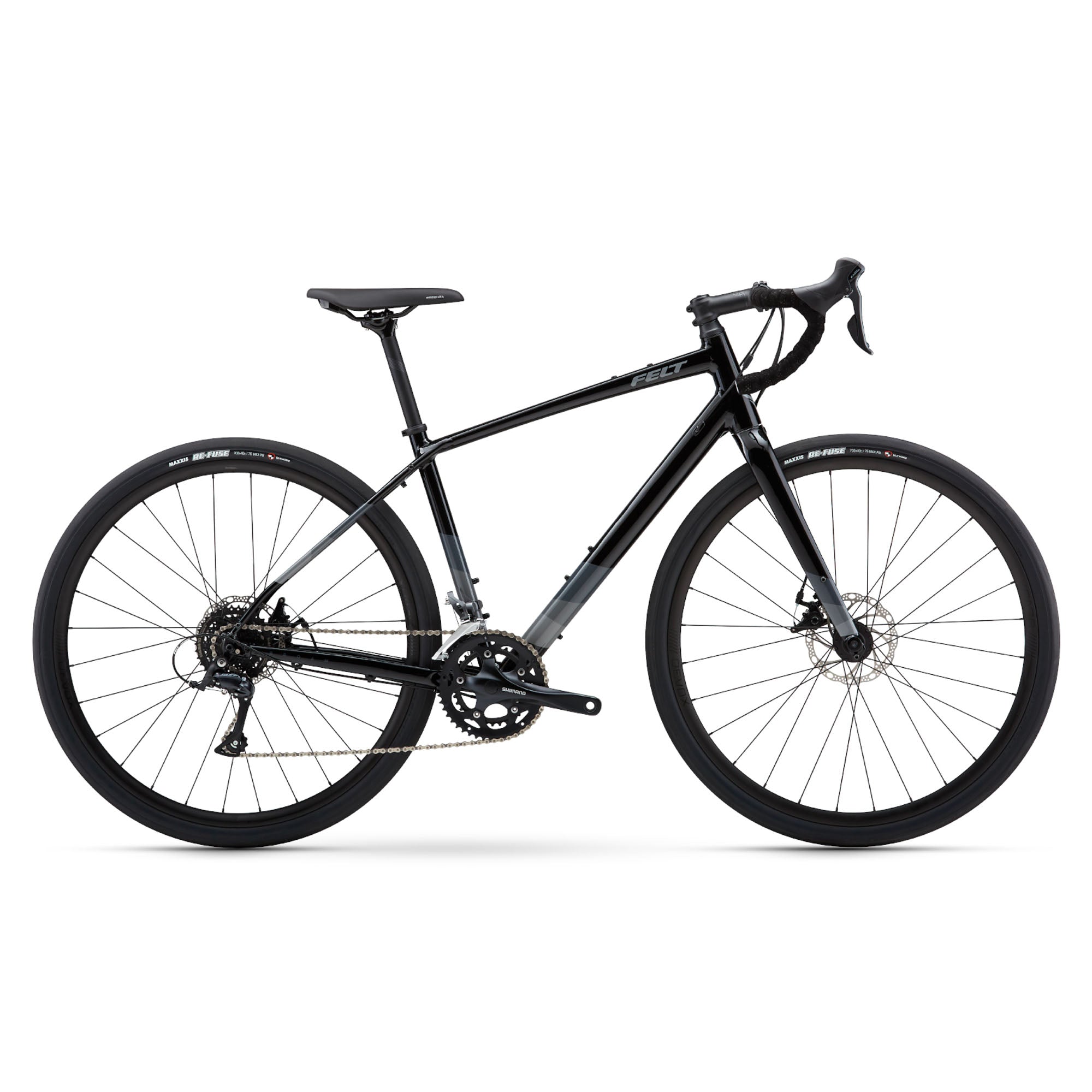 Felt Broam | 60, Black 47, 51, 54, 56cm – Bixby Bicycles