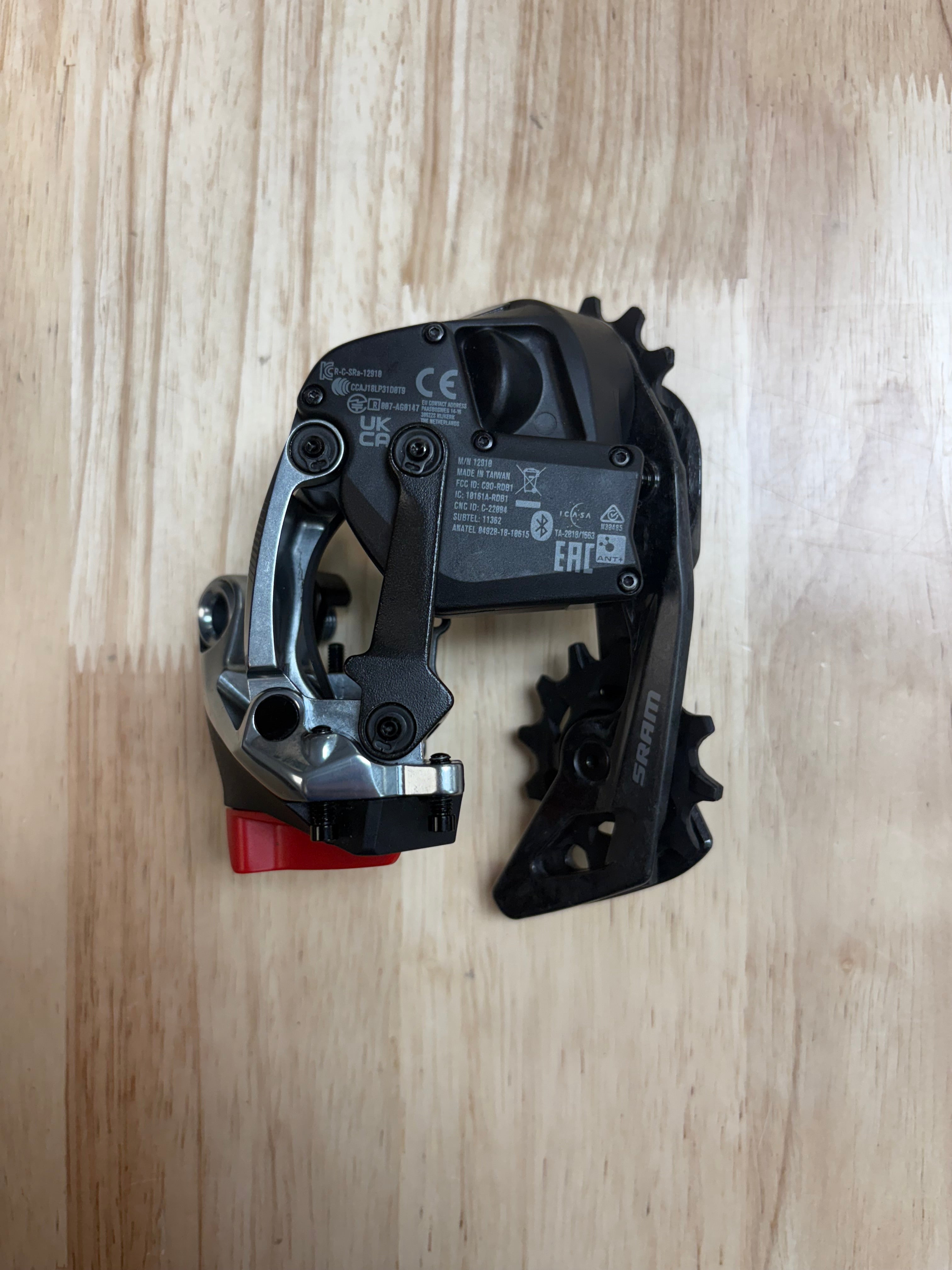 SRAM Red eTap AXS D1 Rear Derailleur, 12 Speed (No Original Box