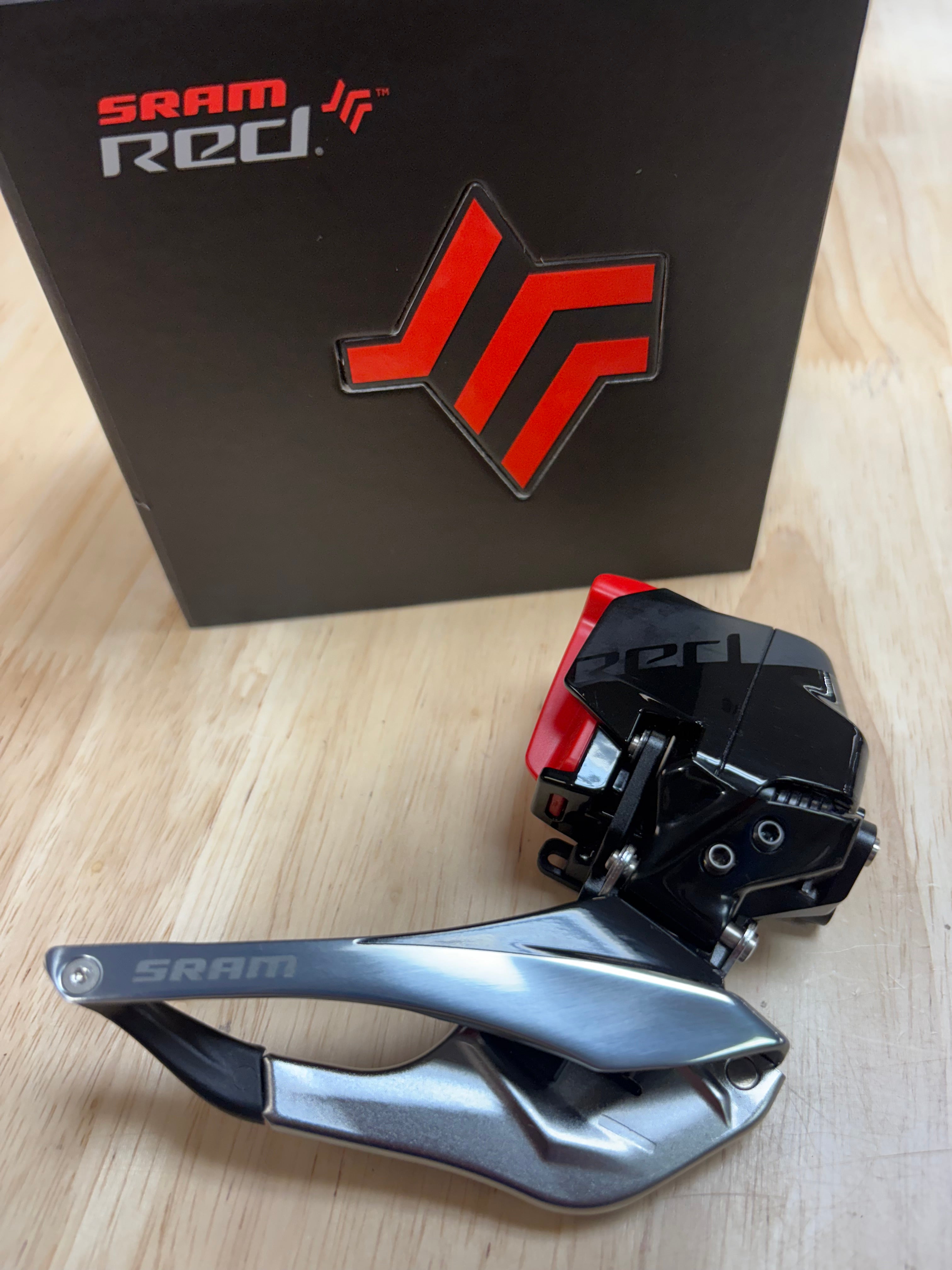 SRAM RED eTap AXS Front Derailleur, Take Off (No Original Box) (No