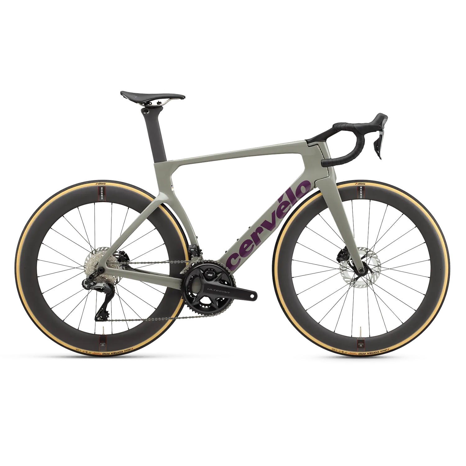Cervélo S5 Shimano Ultegra Di2, 2025, Charcoal – Bixby Bicycles