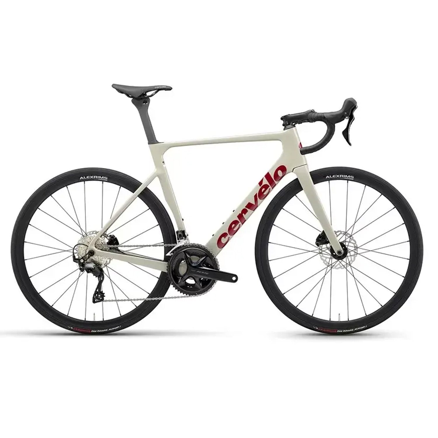 Cervélo Soloist 2025 Shimano 105 12-Speed Cable, Dried Amaranth