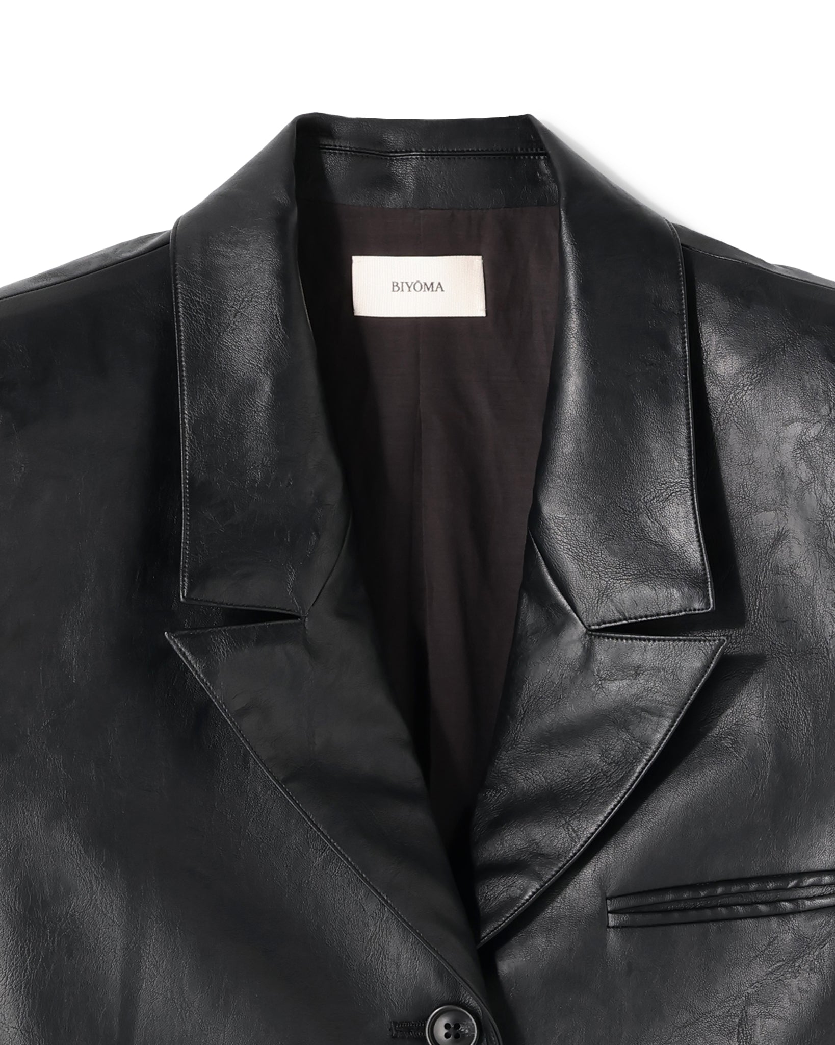 ECO LEATHER JACKET（エコレザージャケット）｜BIYOMA（ビヨーマ