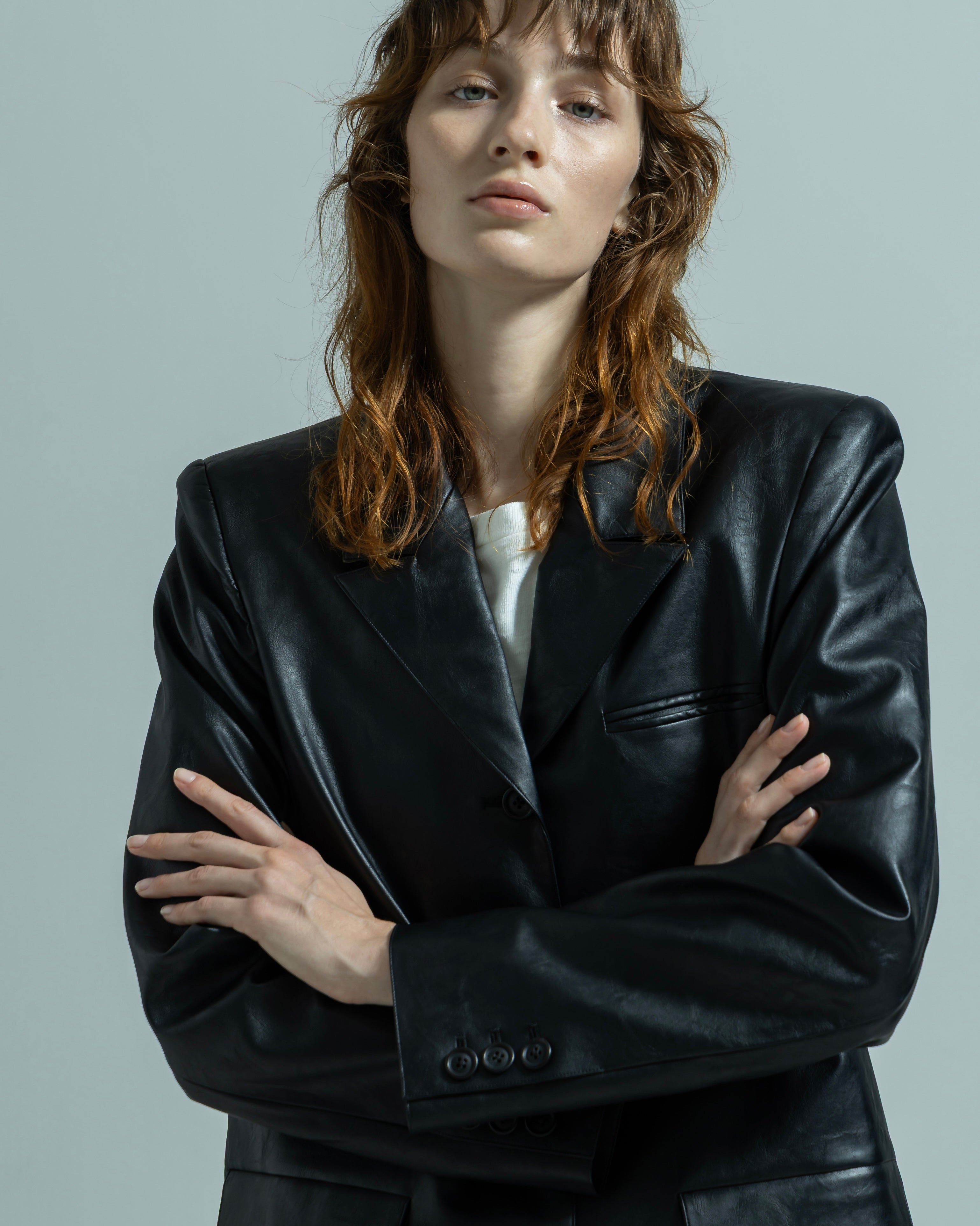 ECO LEATHER JACKET（エコレザージャケット）｜BIYOMA（ビヨーマ