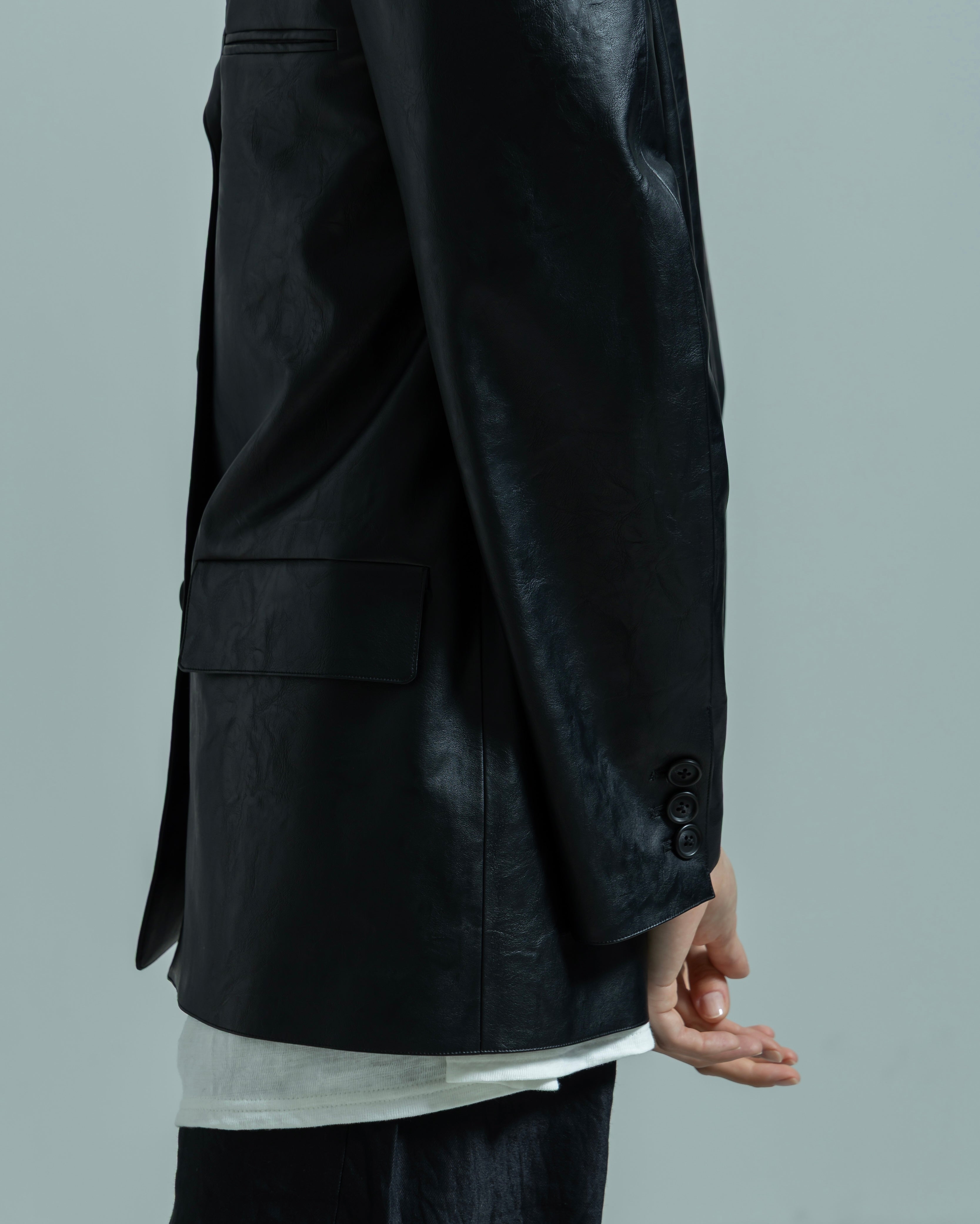 ECO LEATHER JACKET（エコレザージャケット）｜BIYOMA（ビヨーマ