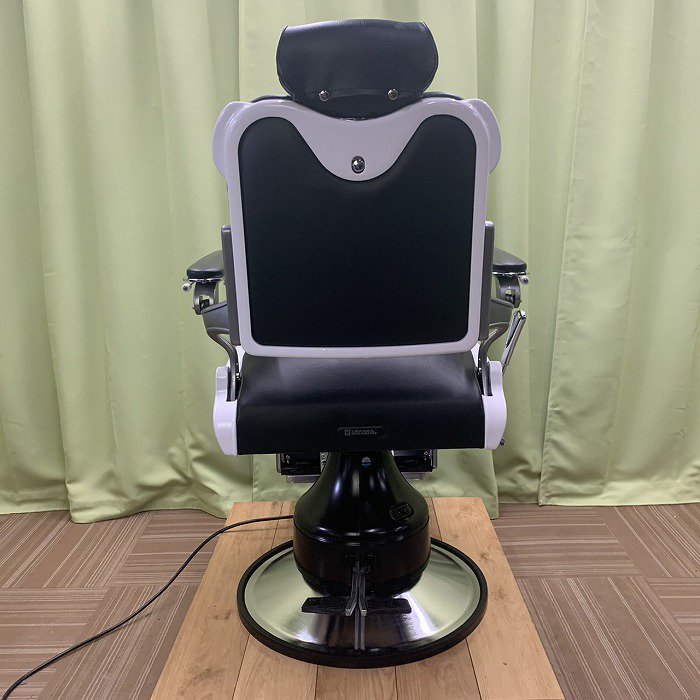 タカラベルモント 理容椅子 クラシカ90 Eポンプ電動式をご紹介