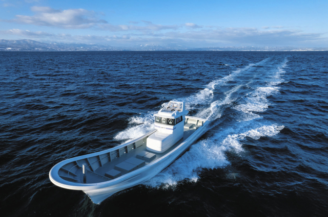 ヤマハ発がロングセラー漁船を34年ぶり刷新 7月発売、ミズダコ漁などに