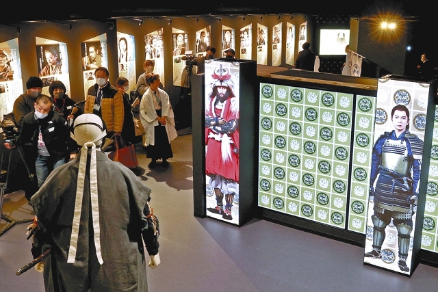 どうする家康」大河ドラマ館 岡崎に21日、オープン：ニュース：中日BIZナビ