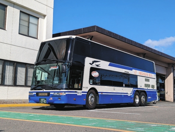 2月に引退、JR東海バスの「エアロキング」 さよならツアーや切手販売