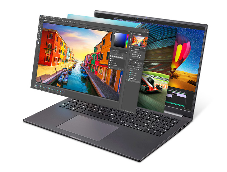 販売終了】LG ノートパソコン Ultra PC 16U70Q-KA79J【16インチ