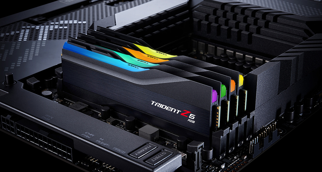 Ram PC G.SKILL Trident Z5 RGB 32GB 7200MHz DDR5 (16GBx2) F5