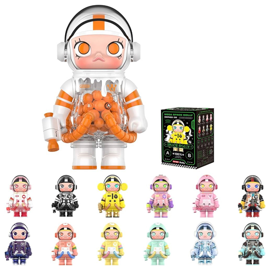 Mô Hình Mega Space Molly 100% Series 2-B