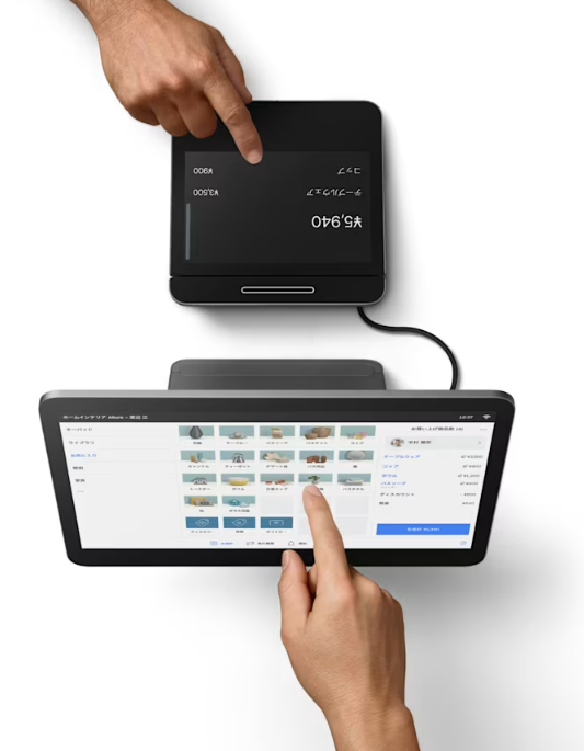 Square レジスター(POSレジ) - Bizcan