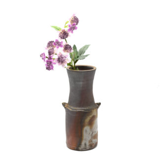 備前焼花入(桐箱付き)作家：松笠 浩三 - 備前焼通販ギャラリーしょうざん