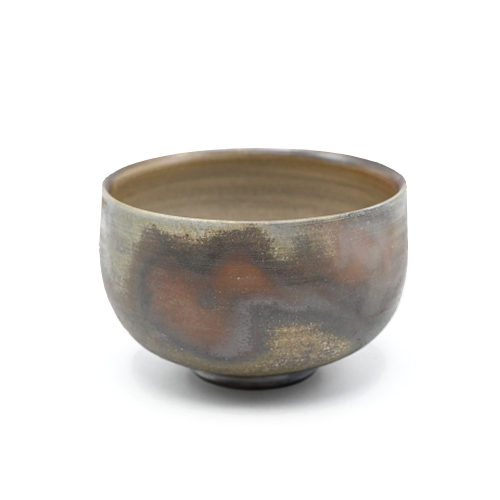 備前焼木の葉抹茶碗（桐箱付き）作家：延原 勝志 - 備前焼通販