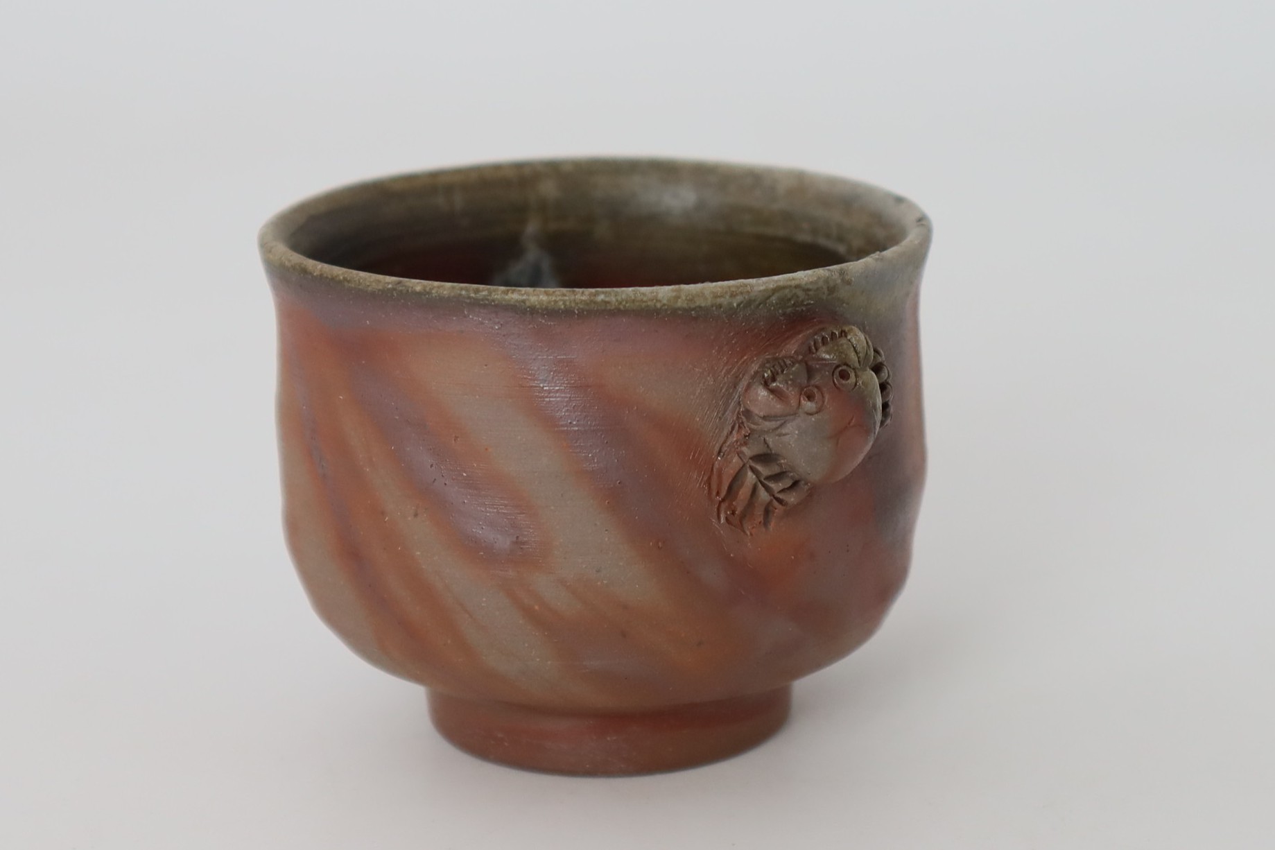 b備前焼ショッピングサイト / かにの酒器セット 小西陶古