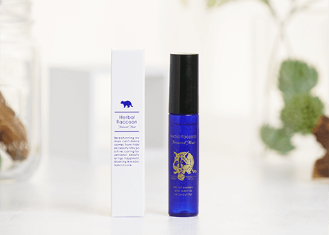 ハーバルラクーンナチュラルミスト（デリケートゾーン用消臭ミスト