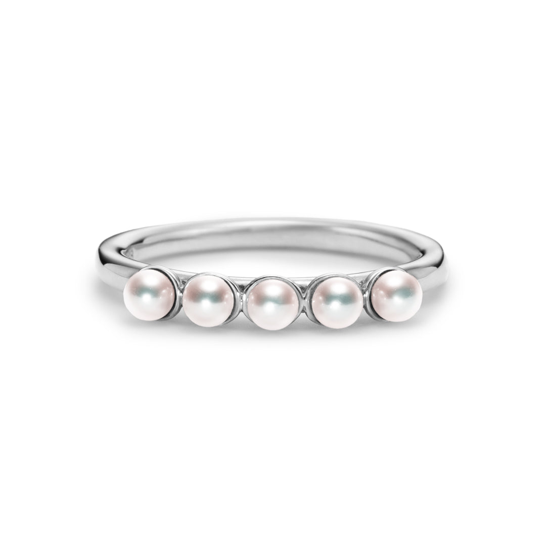 ビズー公式】 アコヤ真珠 ベビーパール 伊勢志摩産 Pt900 K18(18金) YG